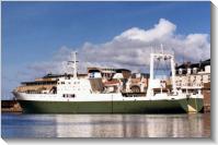 Saint-Malo (1990) Between 2 campaigns (photo Coll. Wim den Dulk)